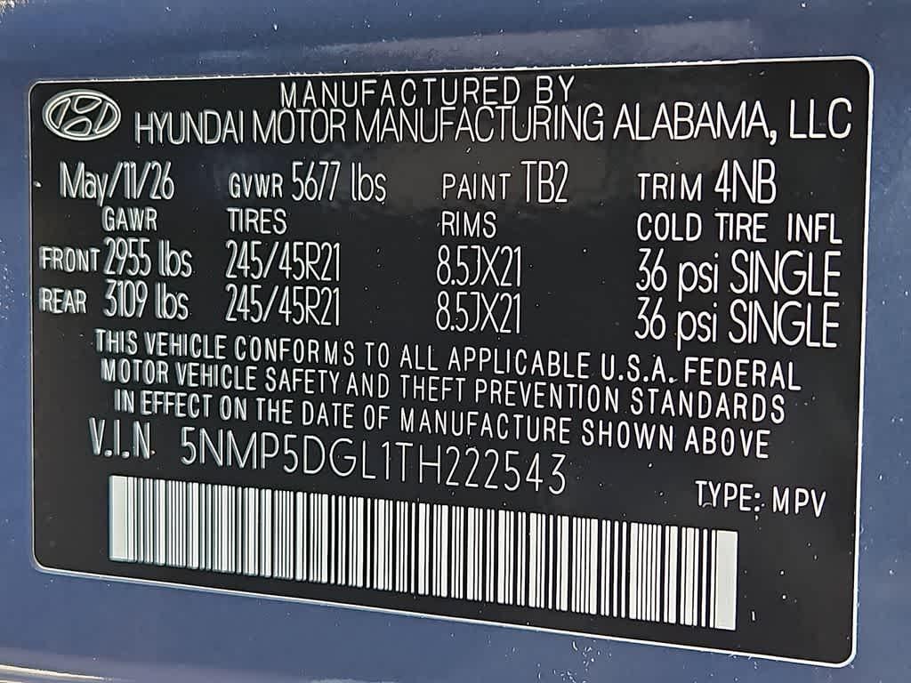 2026 Hyundai SANTA FE Calligraphy