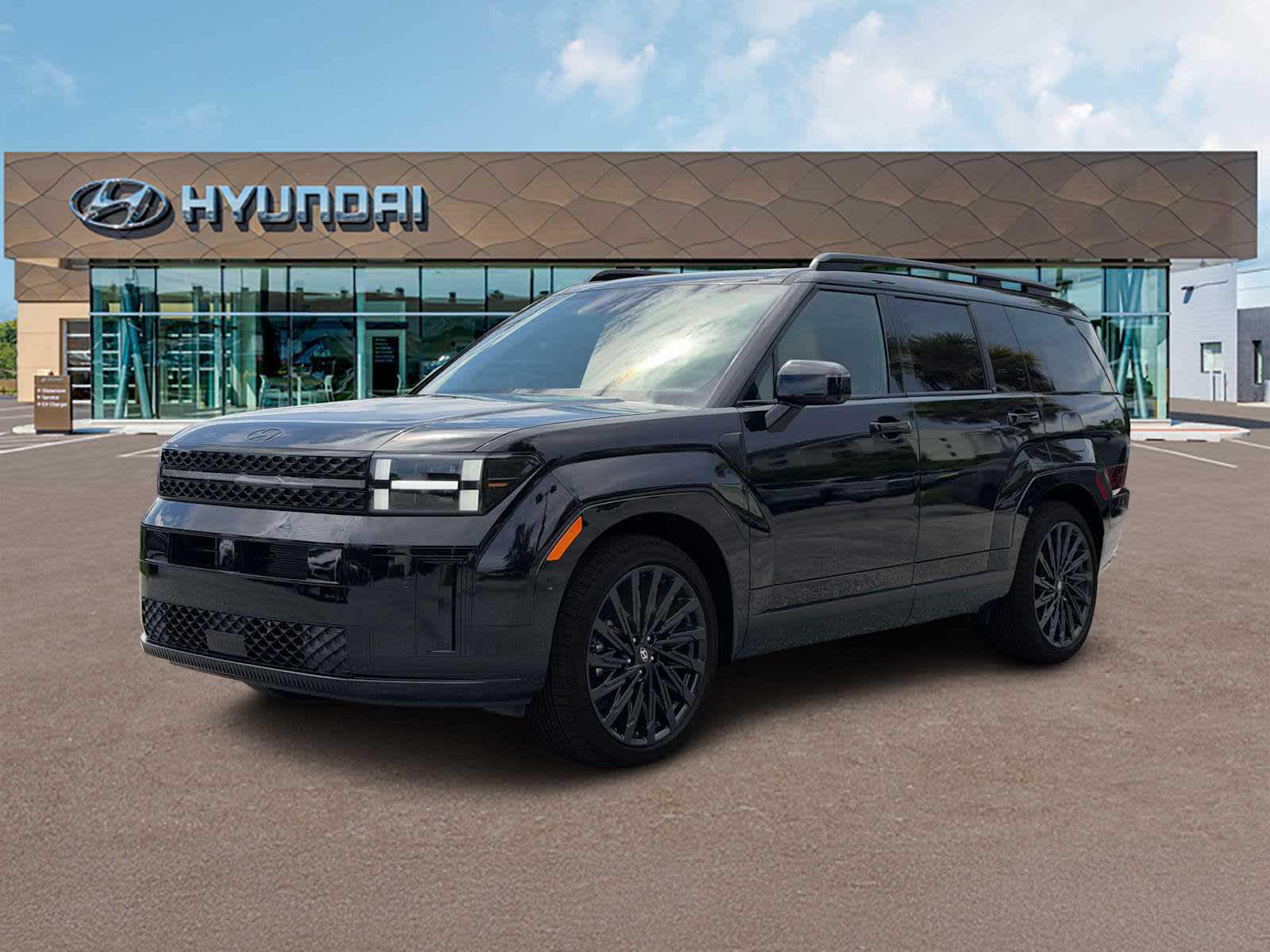 2027 Hyundai SANTA FE Calligraphy