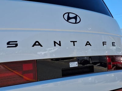 2026 Hyundai SANTA FE Calligraphy