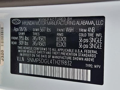 2026 Hyundai SANTA FE Calligraphy