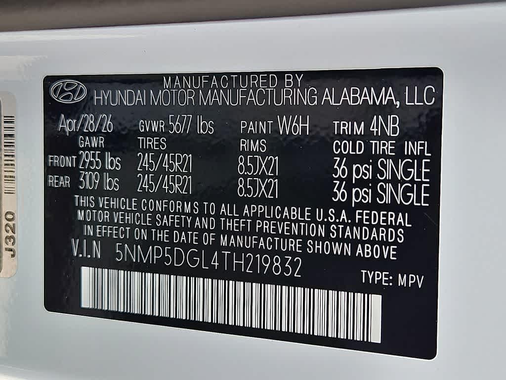 2026 Hyundai SANTA FE Calligraphy