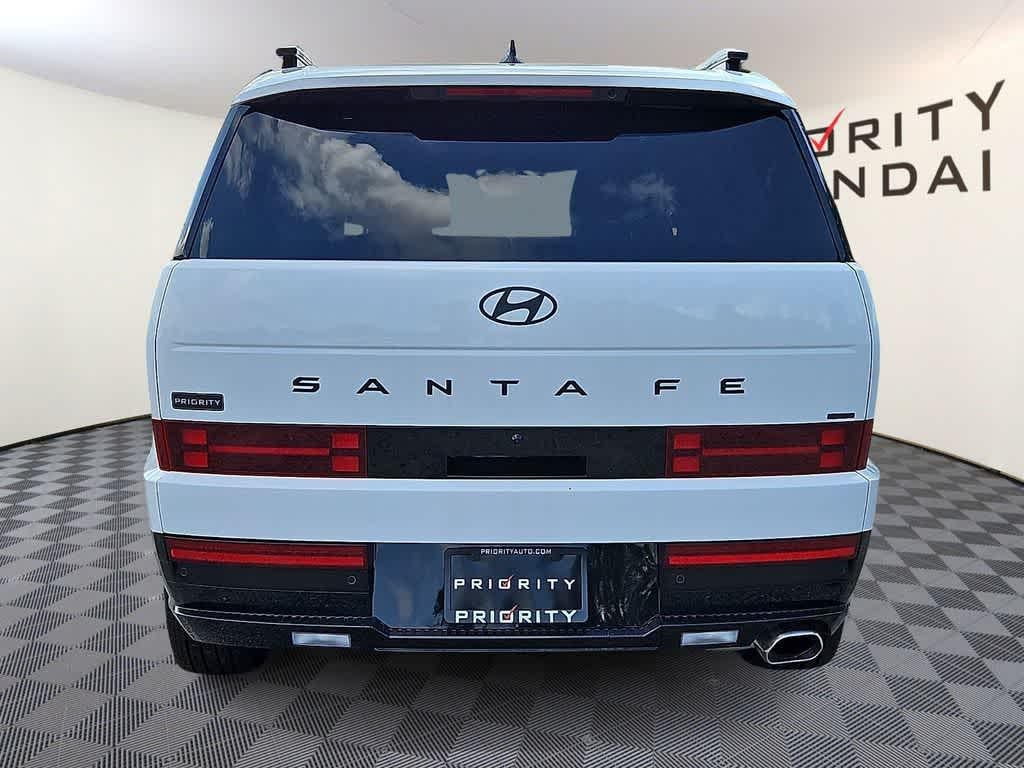 2026 Hyundai SANTA FE Calligraphy