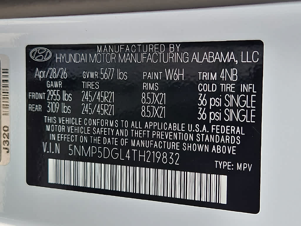 2026 Hyundai SANTA FE Calligraphy