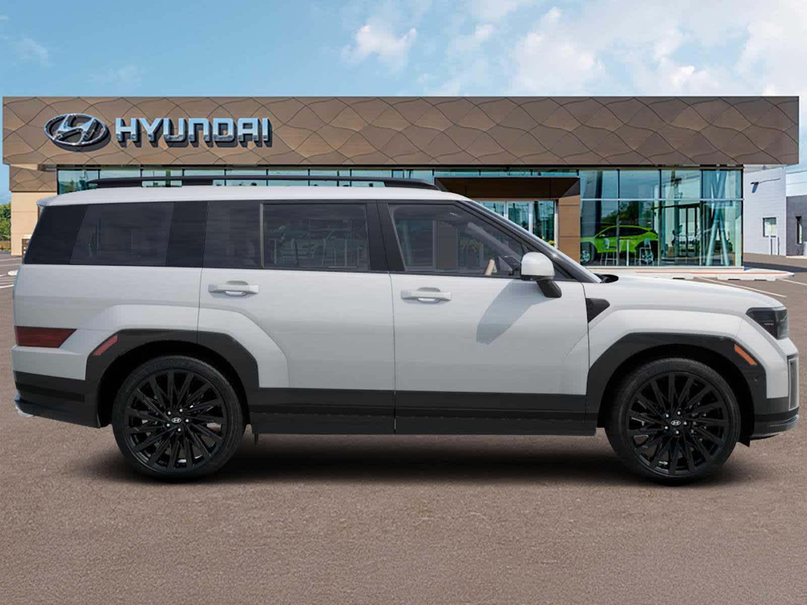 2027 Hyundai SANTA FE Calligraphy