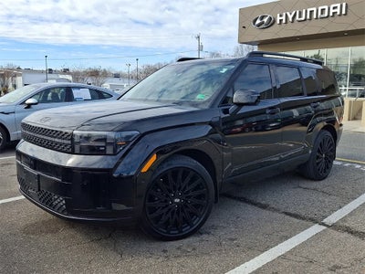 2025 Hyundai SANTA FE Calligraphy