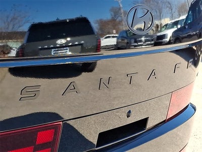 2025 Hyundai SANTA FE Calligraphy