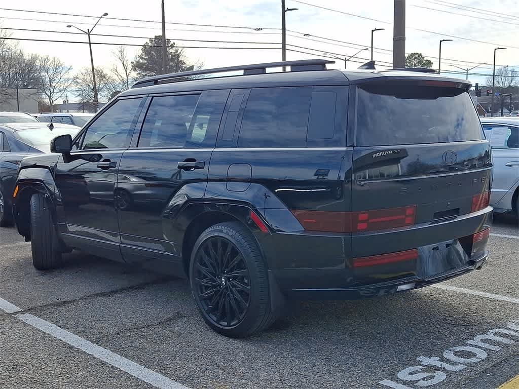 2025 Hyundai SANTA FE Calligraphy