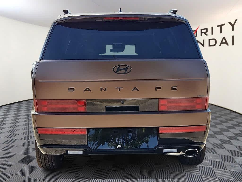 2027 Hyundai SANTA FE Calligraphy