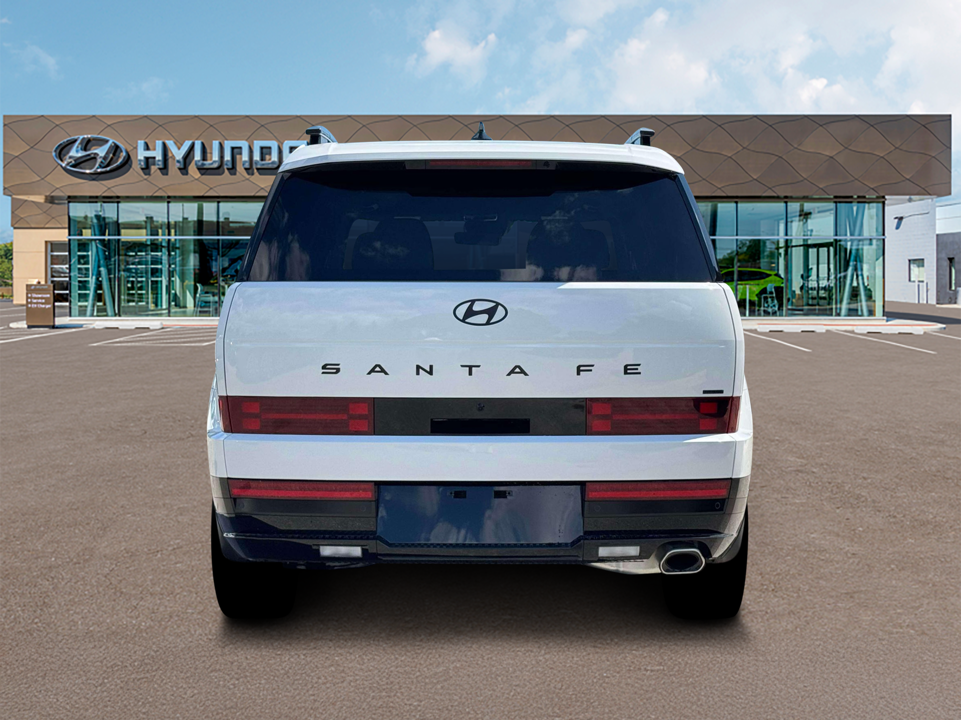 2026 Hyundai SANTA FE Calligraphy