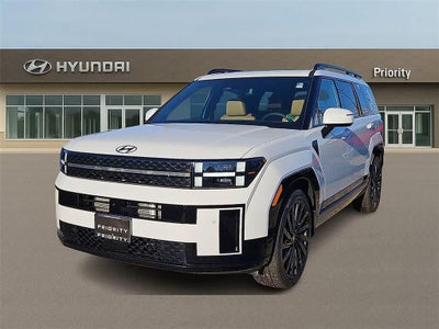 2026 Hyundai SANTA FE Calligraphy