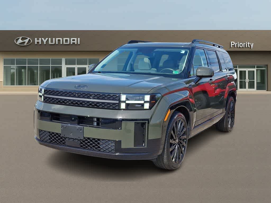 2025 Hyundai SANTA FE Calligraphy