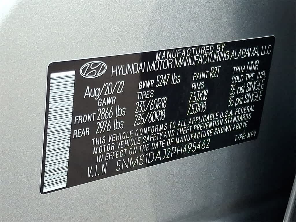 2023 Hyundai SANTA FE SE