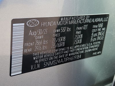 2023 Hyundai SANTA FE SEL