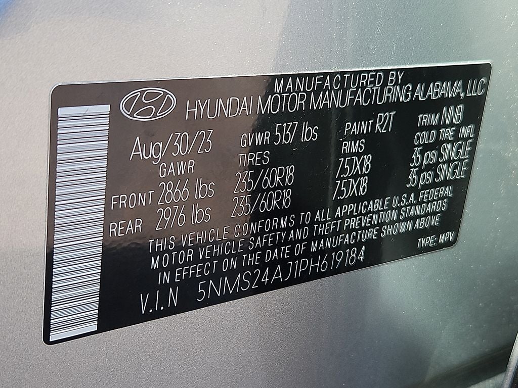 2023 Hyundai SANTA FE SEL
