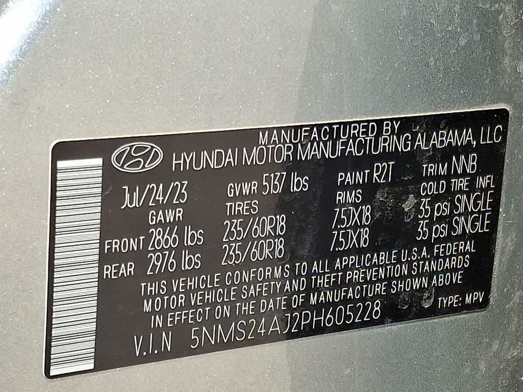2023 Hyundai SANTA FE SEL