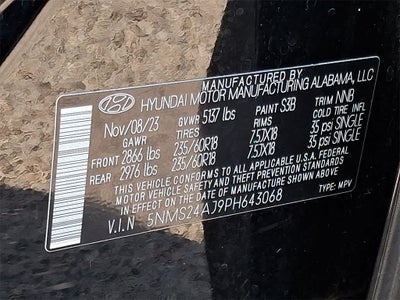 2023 Hyundai SANTA FE SEL