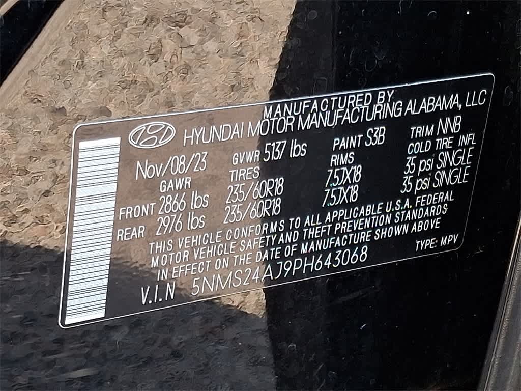 2023 Hyundai SANTA FE SEL