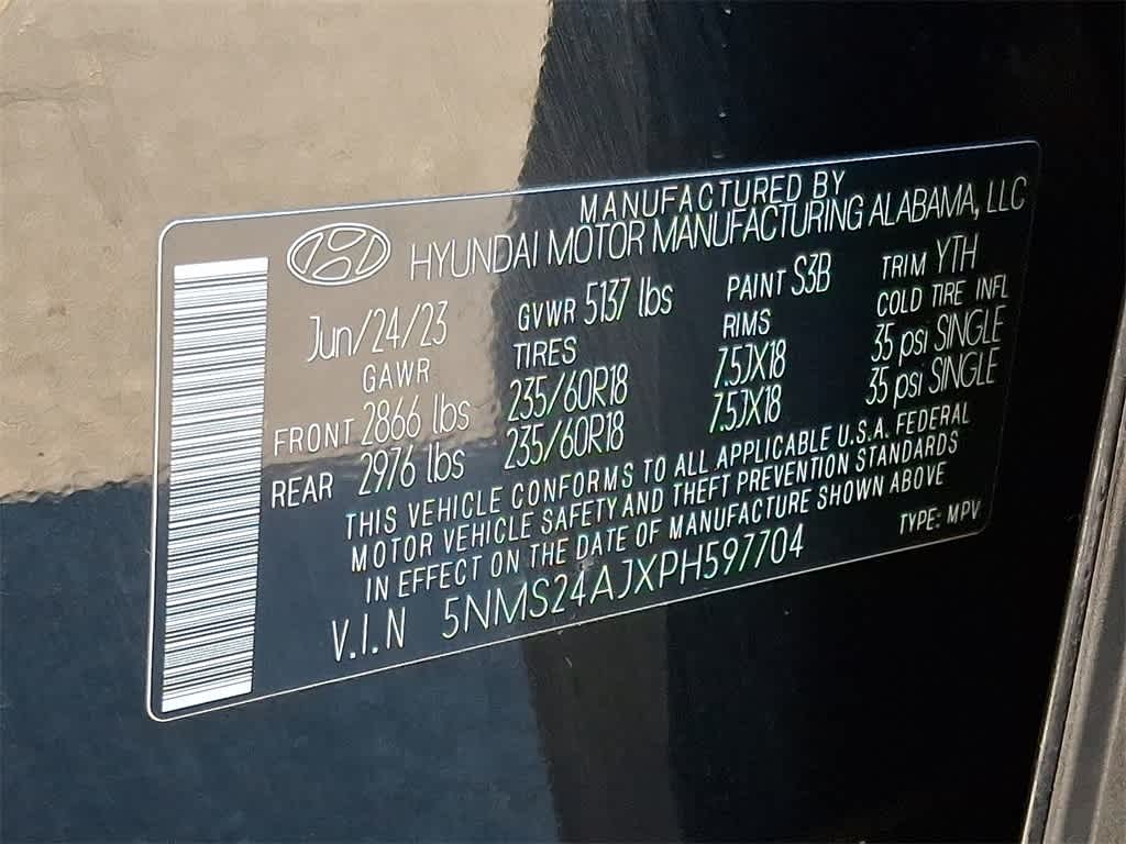 2023 Hyundai SANTA FE SEL