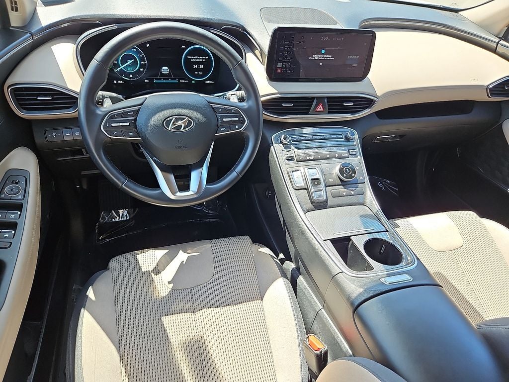 2023 Hyundai SANTA FE HYBRID Blue