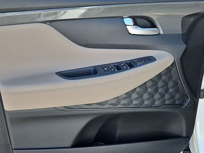 2023 Hyundai SANTA FE HYBRID Blue
