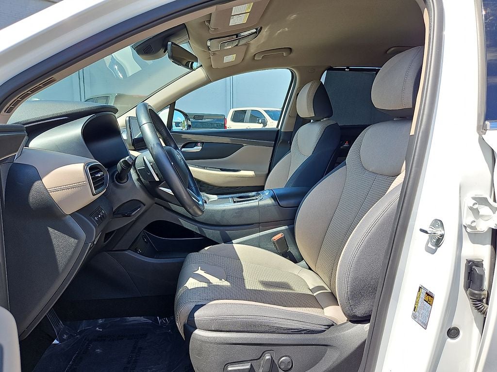 2023 Hyundai SANTA FE HYBRID Blue