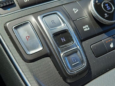 2023 Hyundai SANTA FE HYBRID Blue