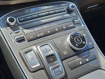 2023 Hyundai SANTA FE HYBRID Blue
