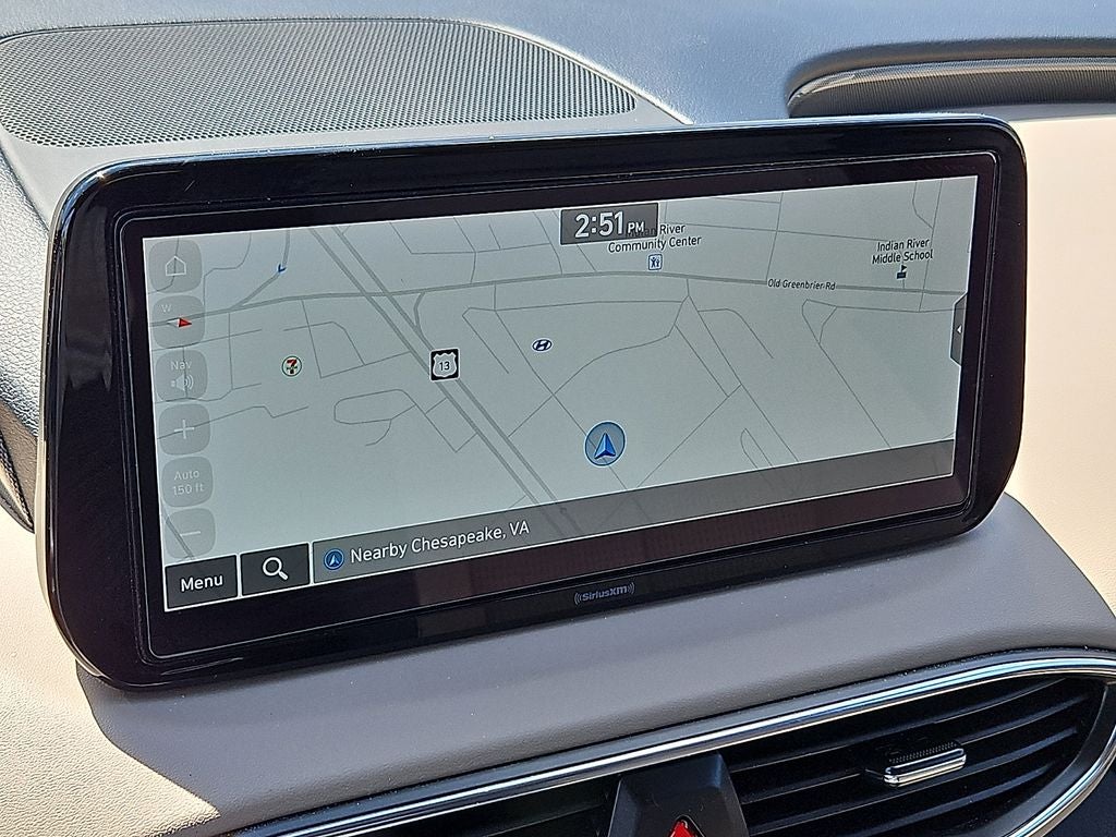 2023 Hyundai SANTA FE HYBRID Blue