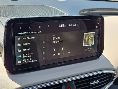 2023 Hyundai SANTA FE HYBRID Blue