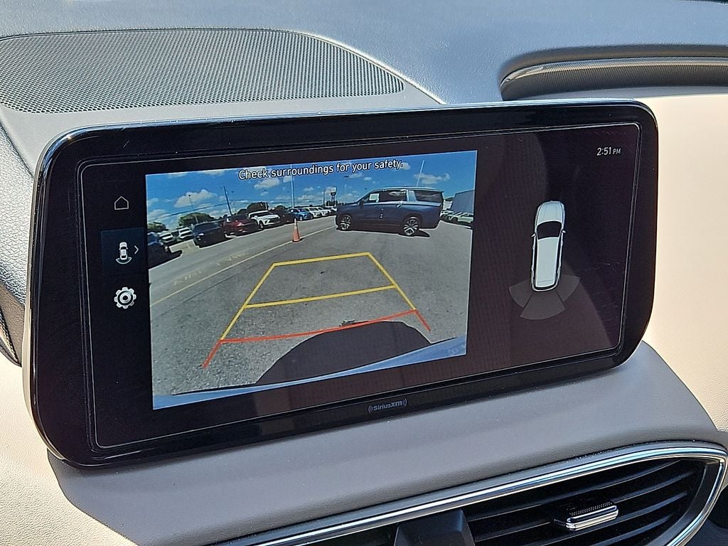2023 Hyundai SANTA FE HYBRID Blue