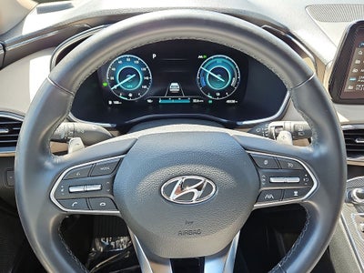 2023 Hyundai SANTA FE HYBRID Blue