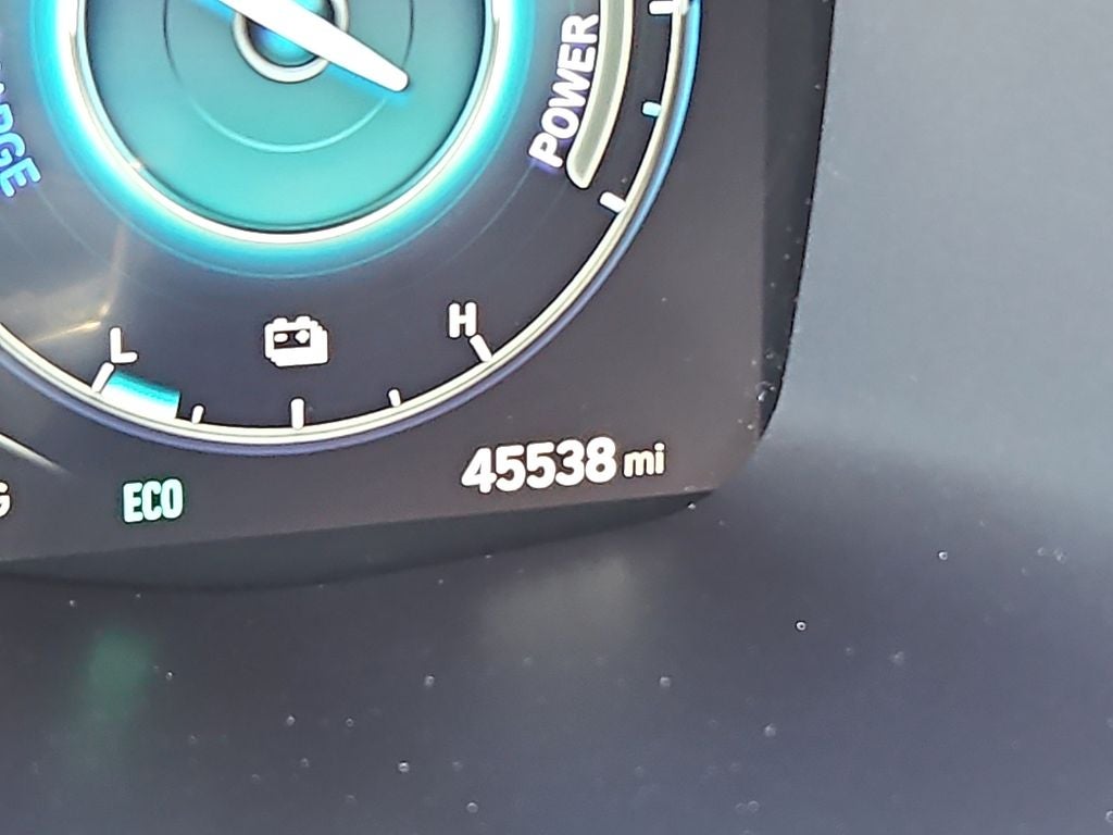 2023 Hyundai SANTA FE HYBRID Blue