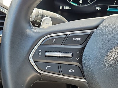 2023 Hyundai SANTA FE HYBRID Blue