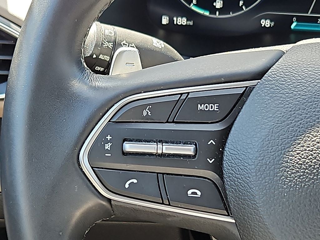 2023 Hyundai SANTA FE HYBRID Blue