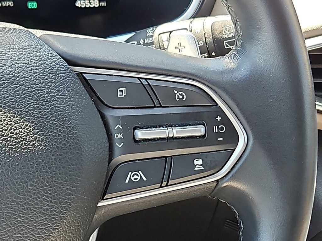 2023 Hyundai SANTA FE HYBRID Blue