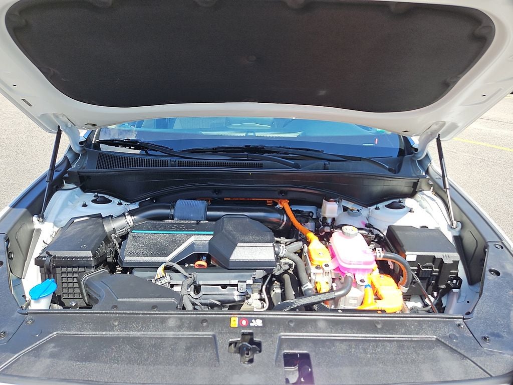 2023 Hyundai SANTA FE HYBRID Blue