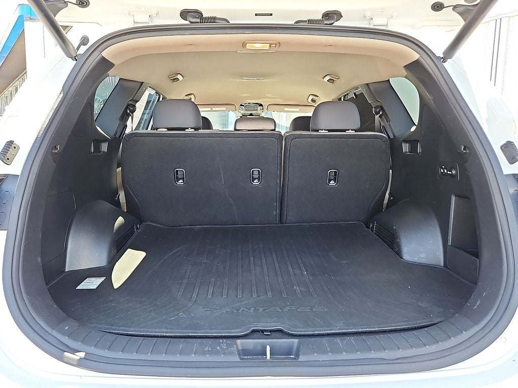 2023 Hyundai SANTA FE HYBRID Blue