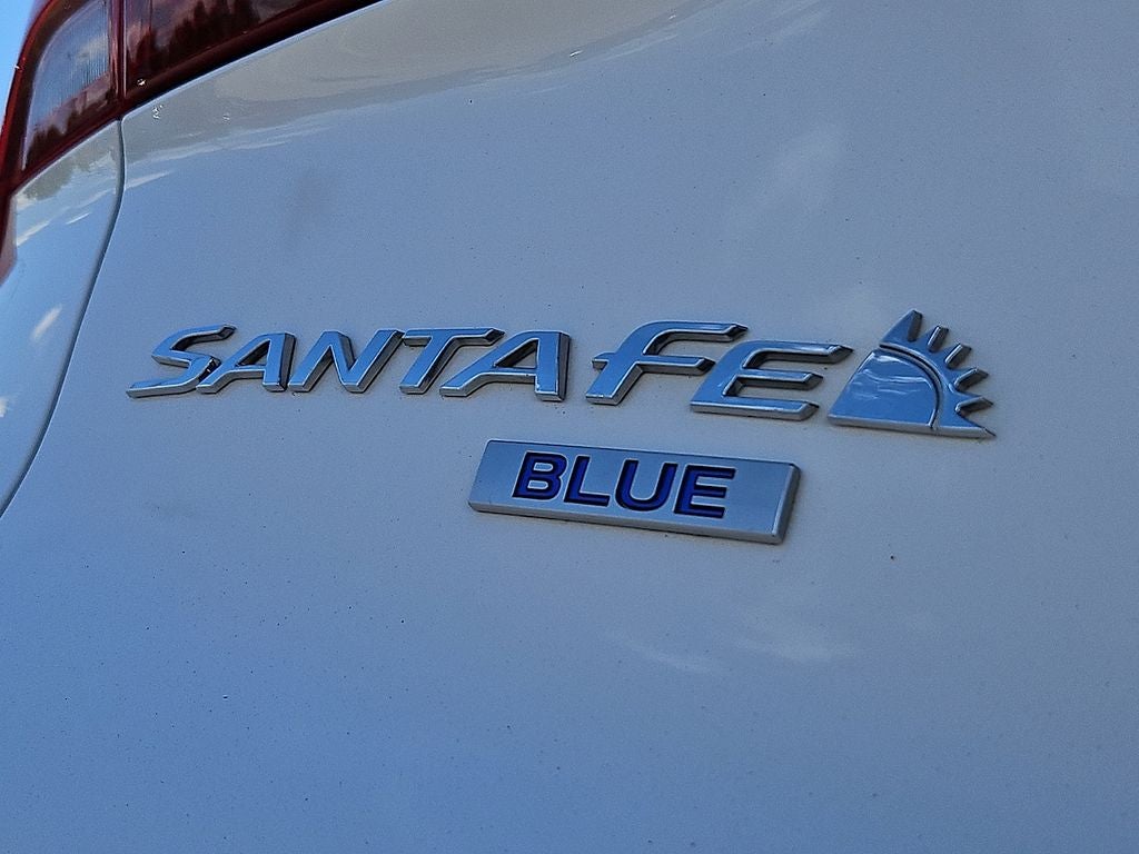 2023 Hyundai SANTA FE HYBRID Blue