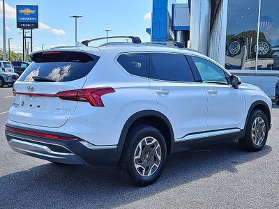 2023 Hyundai SANTA FE HYBRID Blue