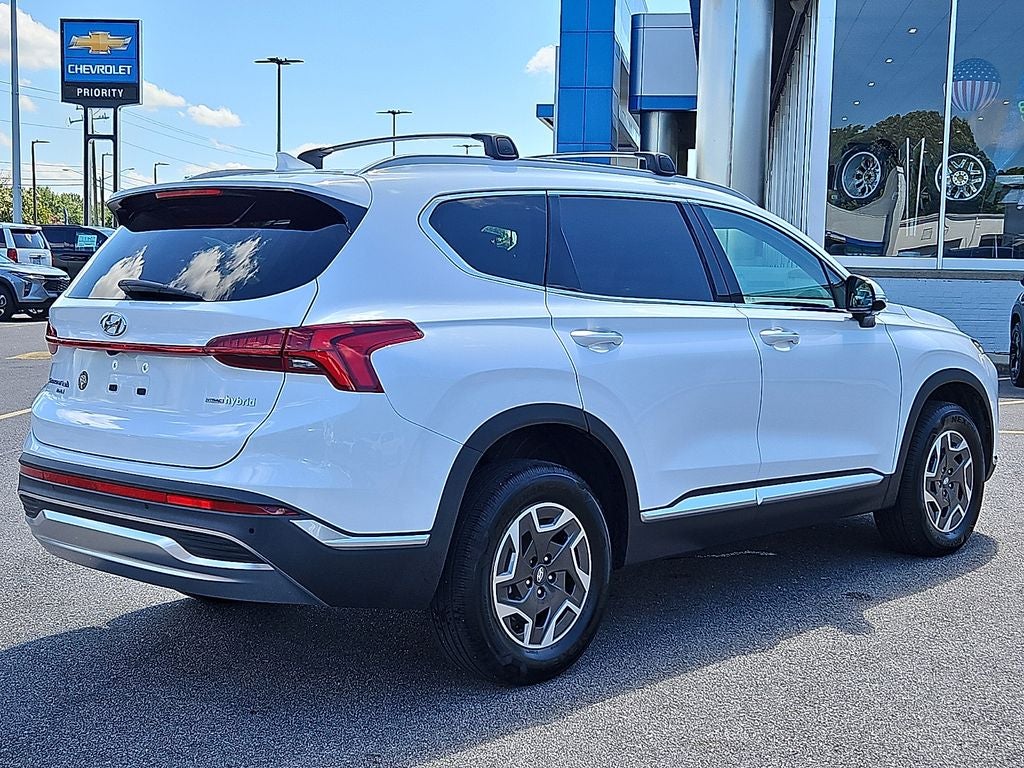 2023 Hyundai SANTA FE HYBRID Blue