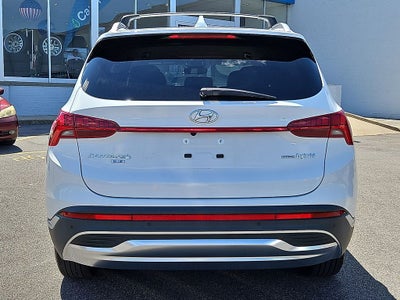 2023 Hyundai SANTA FE HYBRID Blue