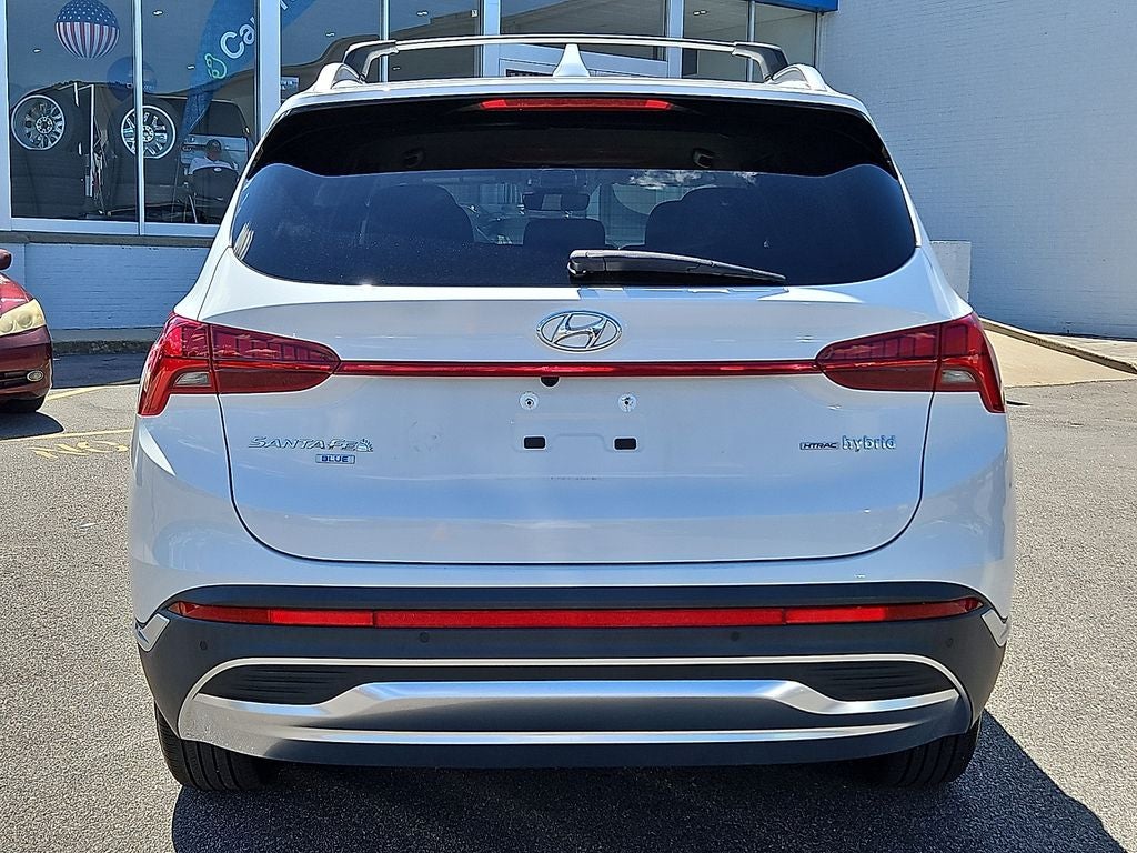 2023 Hyundai SANTA FE HYBRID Blue
