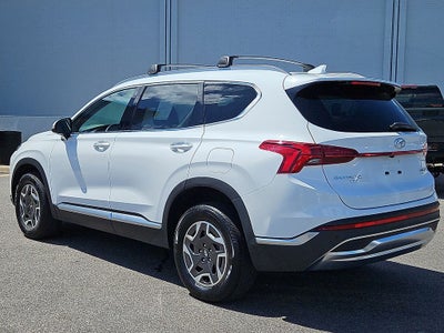 2023 Hyundai SANTA FE HYBRID Blue