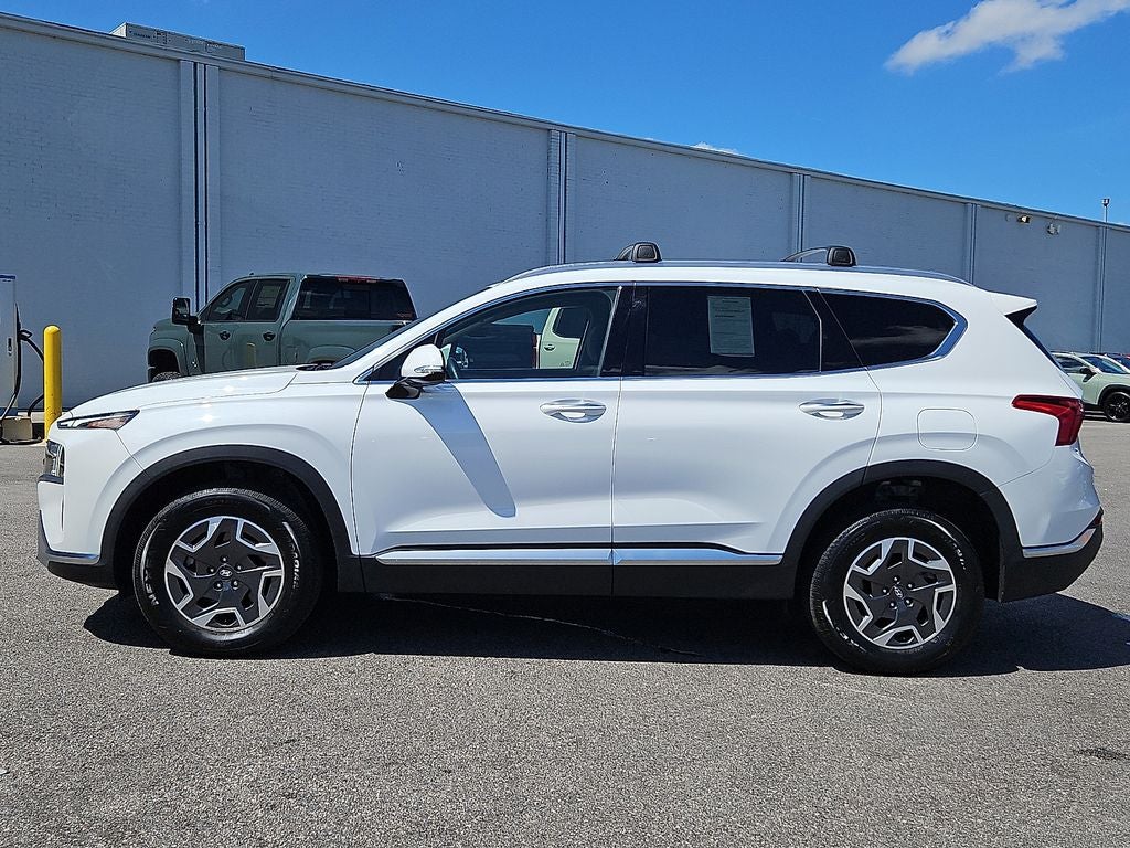 2023 Hyundai SANTA FE HYBRID Blue