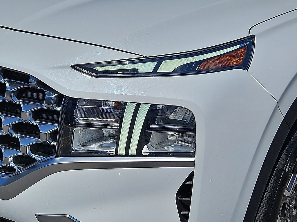 2023 Hyundai SANTA FE HYBRID Blue