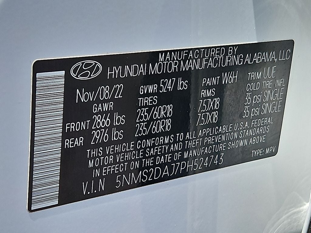 2023 Hyundai SANTA FE SEL