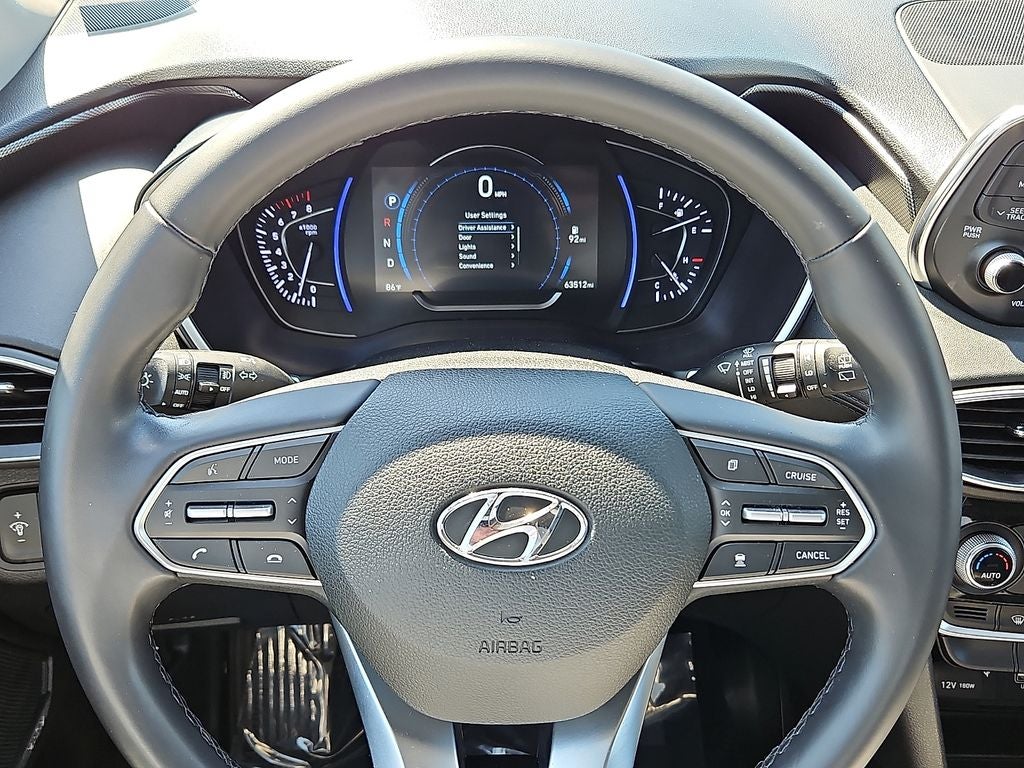 2020 Hyundai SANTA FE SEL