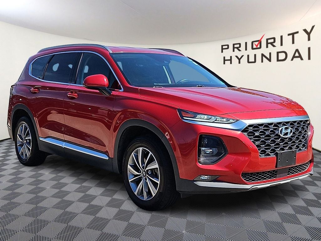 2020 Hyundai SANTA FE SEL
