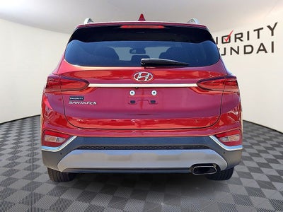 2020 Hyundai SANTA FE SEL