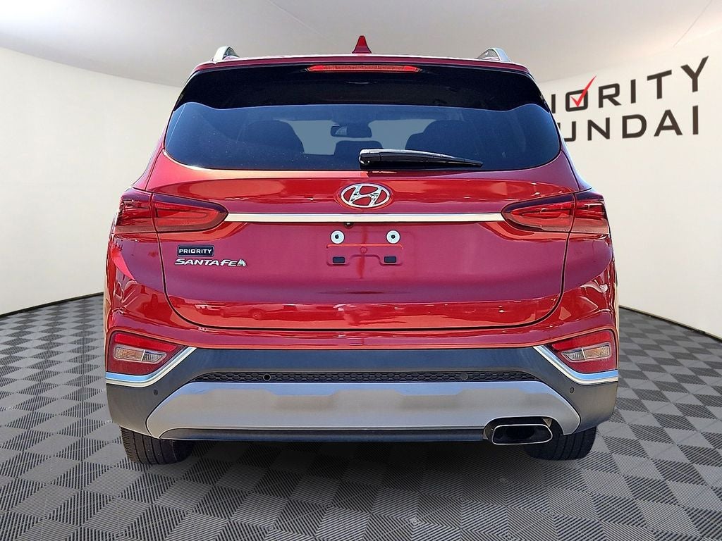 2020 Hyundai SANTA FE SEL
